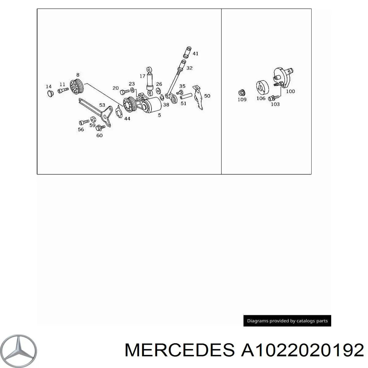 A1022020192 Mercedes