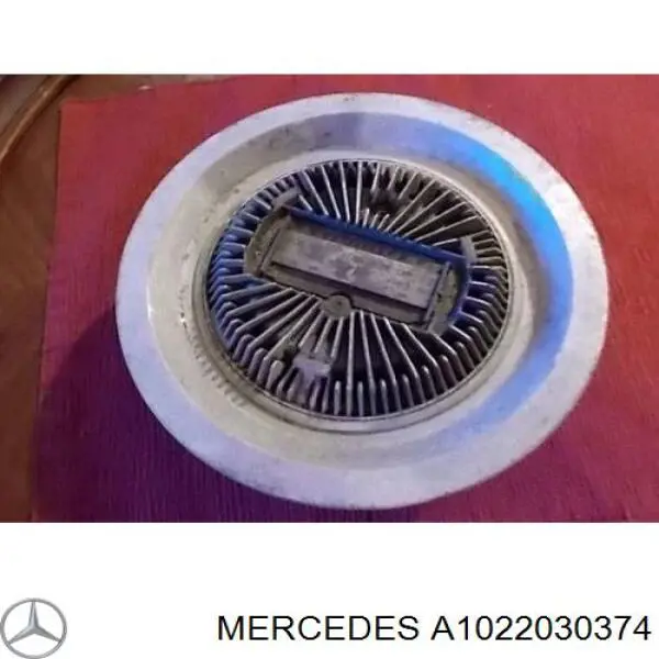 Tapa de termostato A1022030374 Mercedes