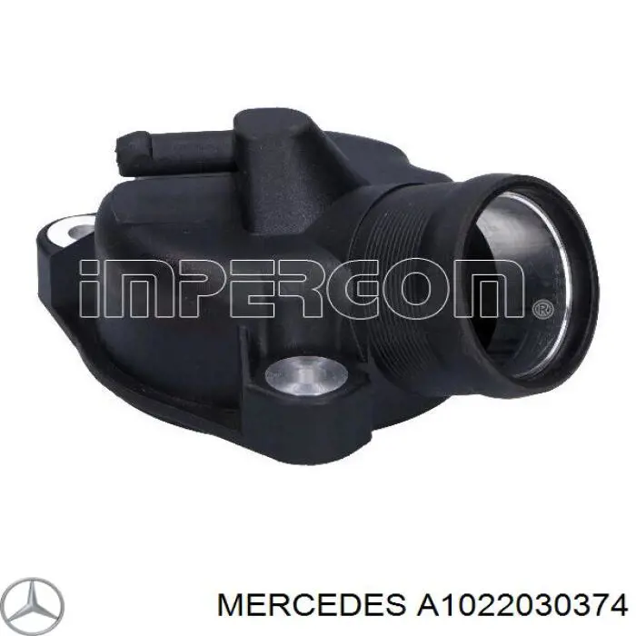 A1022030374 Mercedes tapa de termostato