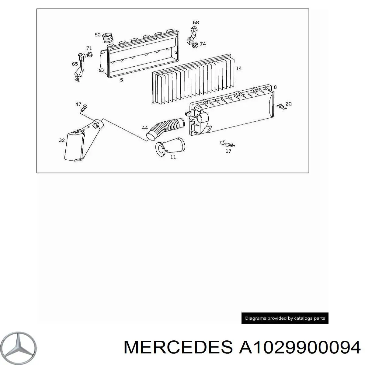 A1029900094 Mercedes