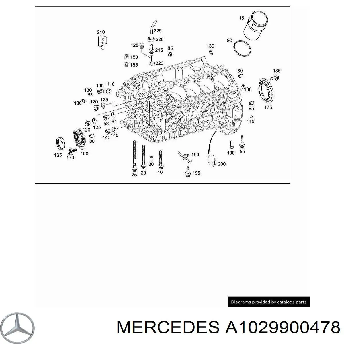 Comprar A1029900478 Mercedes 