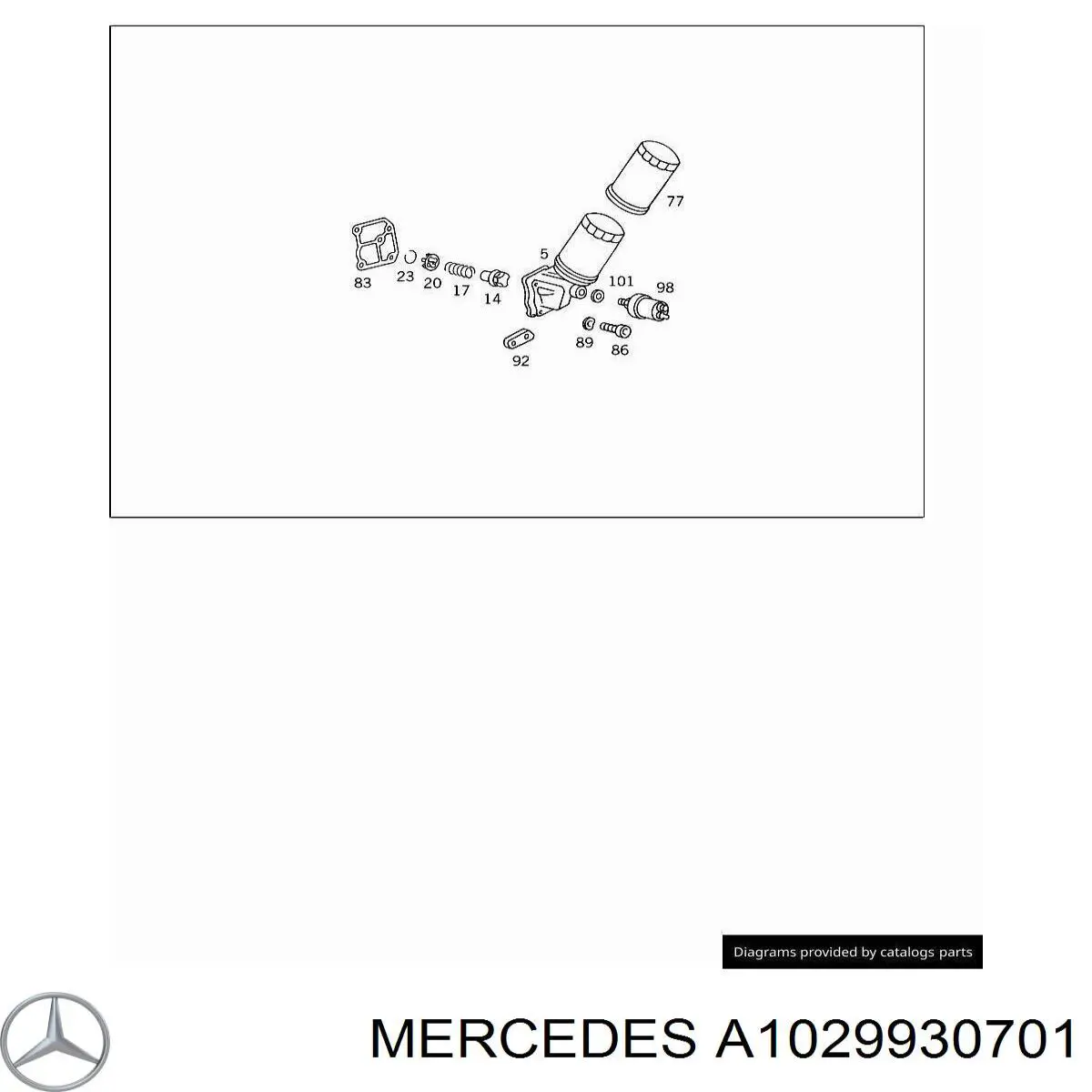Comprar 1029930701 Ssang Yong 