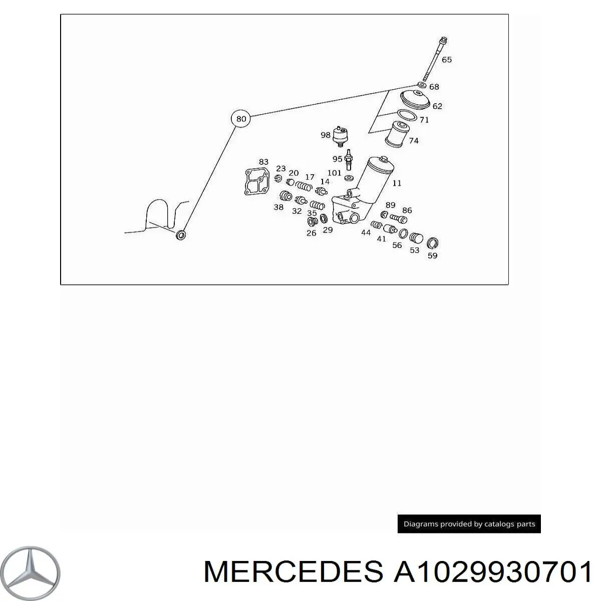 A1029930701 Mercedes