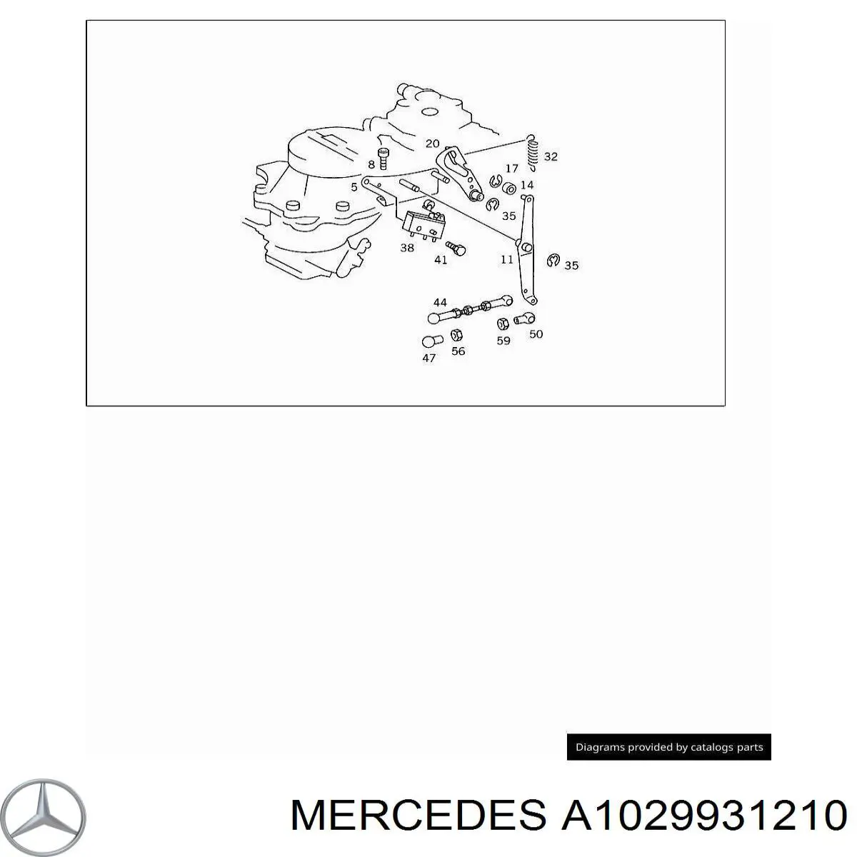  Mercedes A1029931210 precio, desde 7,11 EUR
