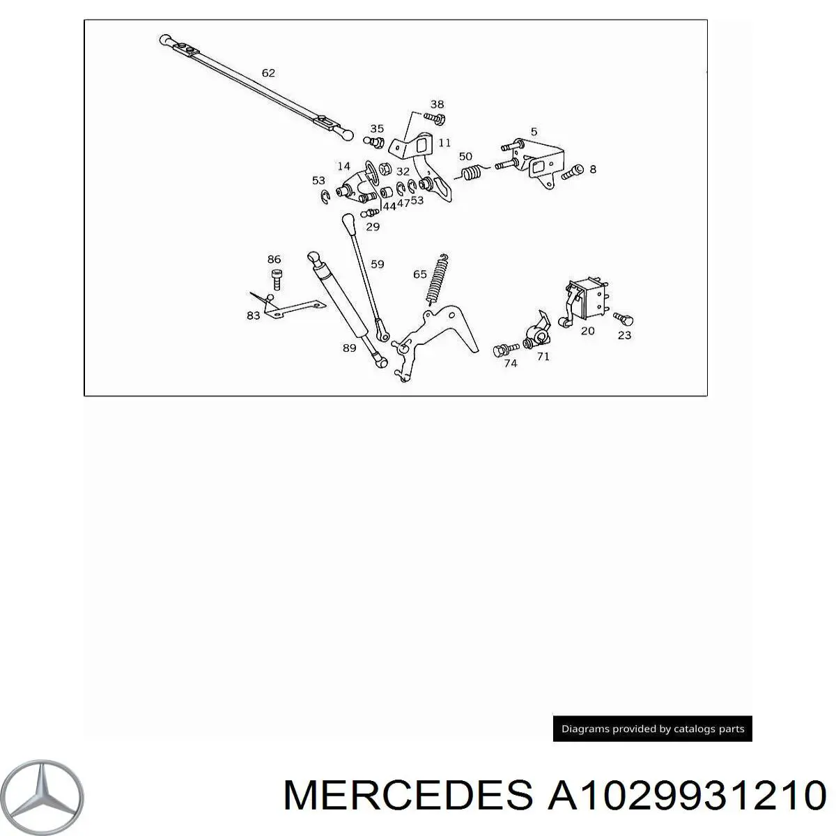 A1029931210 Mercedes 