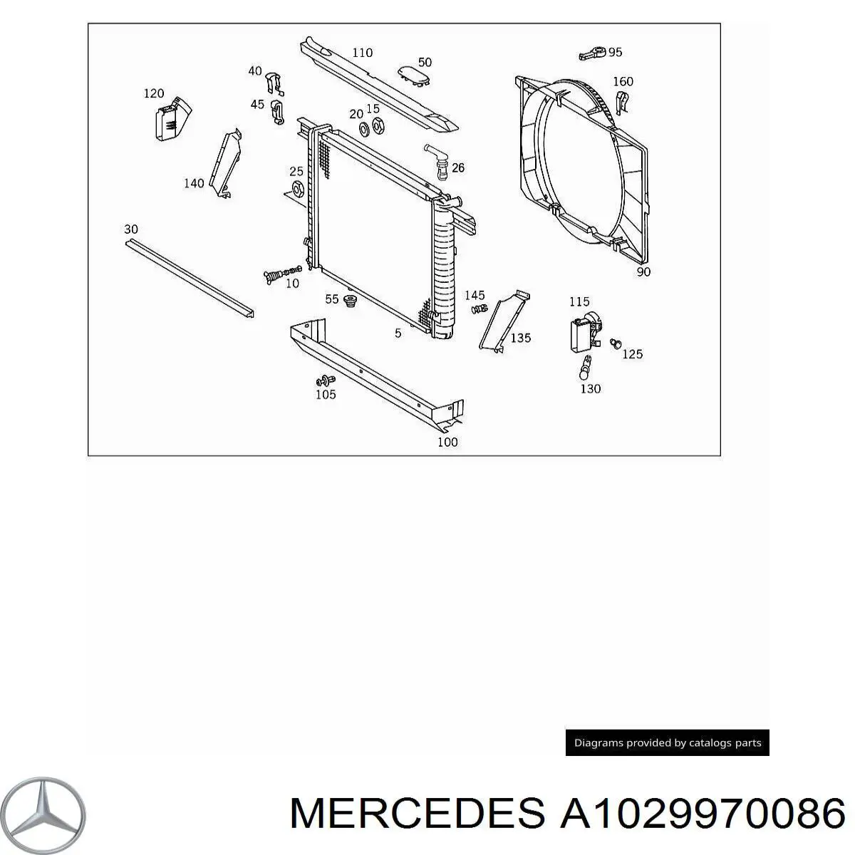 A1029970086 Mercedes