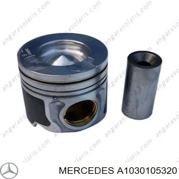 A1030105320 Mercedes Juego de juntas superiores de motor