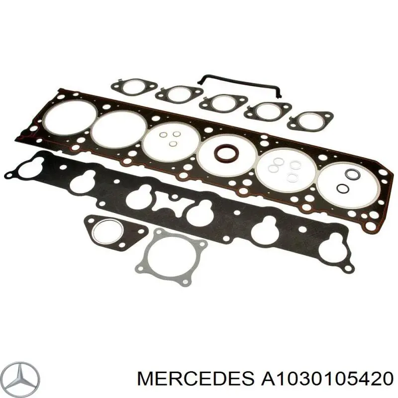Comprar A1030105420 Mercedes Juego de juntas superiores de motor