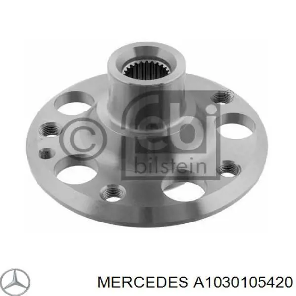 A1030105420 Mercedes juego de juntas de motor, completo, superior