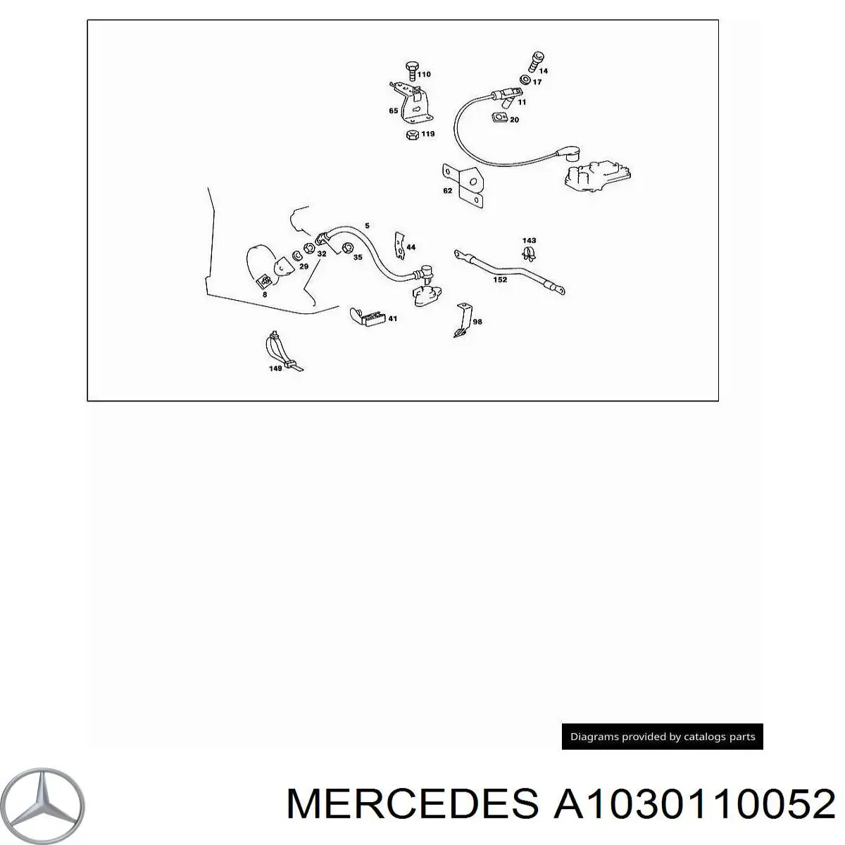 A1030110052 Mercedes