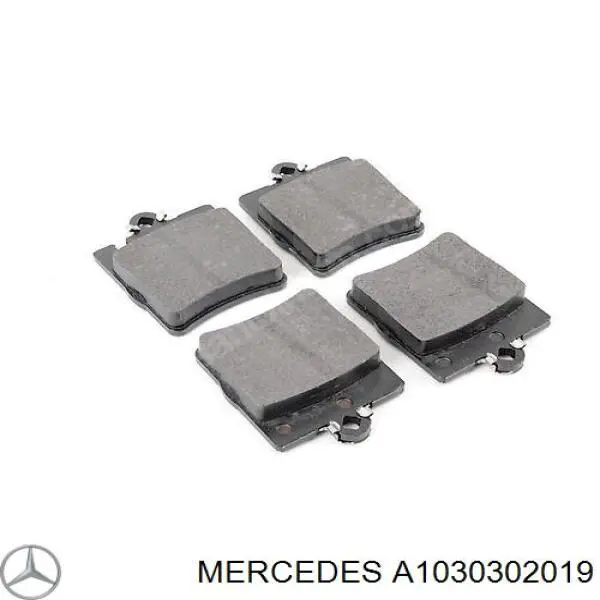 A1030302019 Mercedes pistón