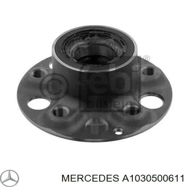 Tensor de cadena de distribución A1030500611 Mercedes