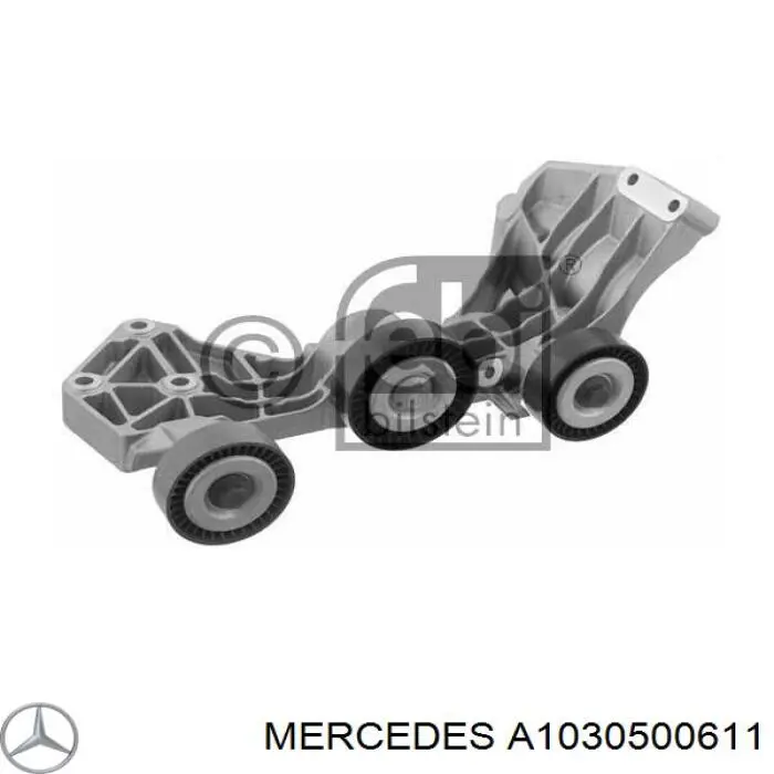 Tensor de cadena de distribución Mercedes A1030500611 precio, desde 53,08 EUR