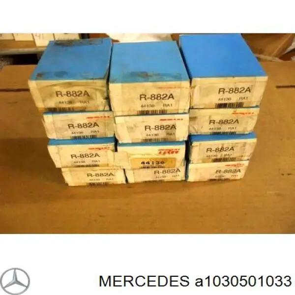 Balancín de motor Mercedes C 190