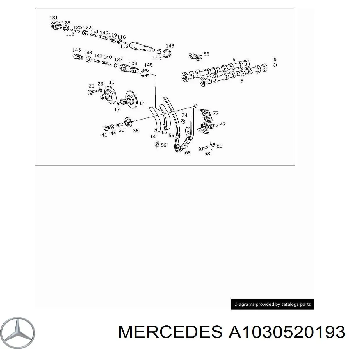 A1030520193 Mercedes 