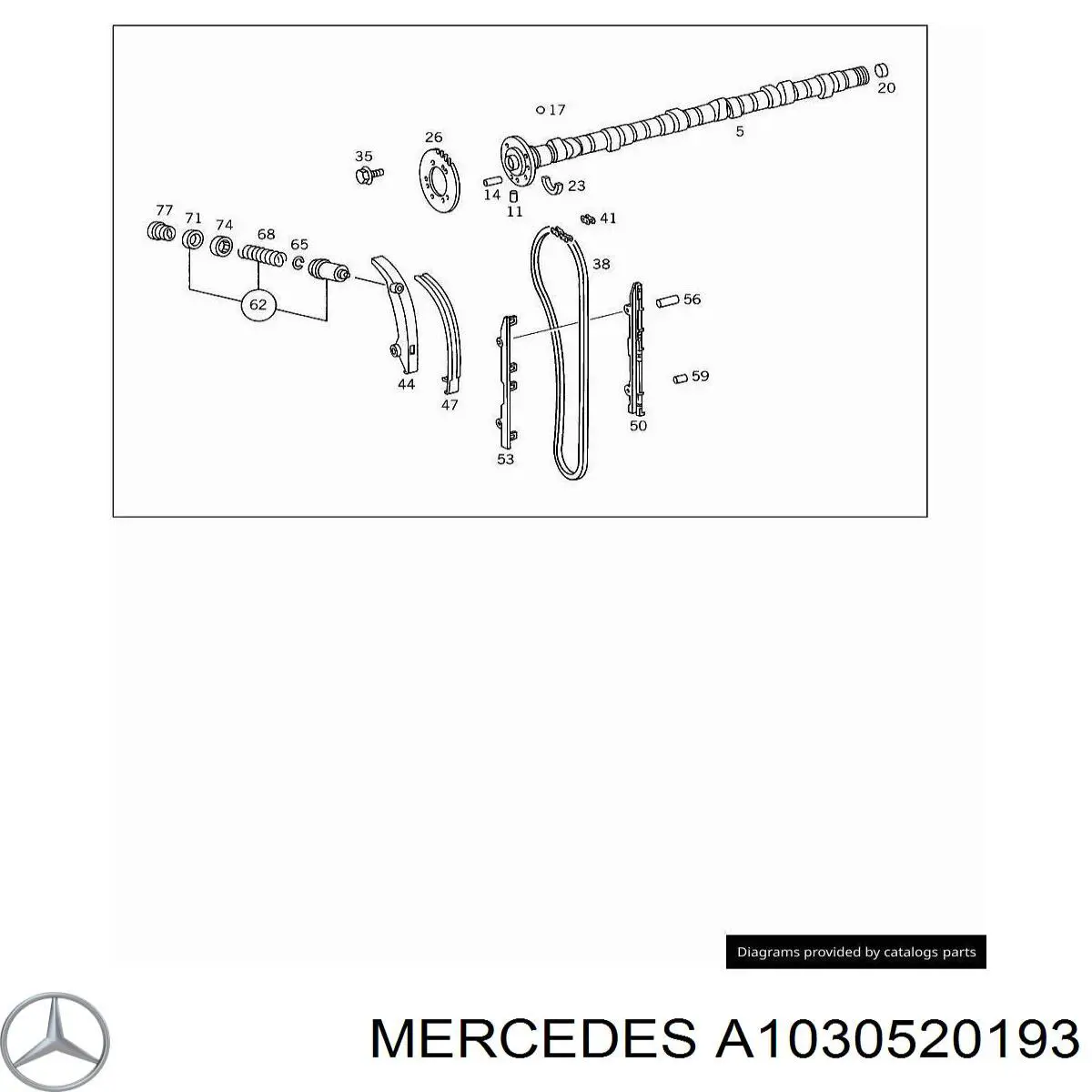 Comprar A1030520193 Mercedes 