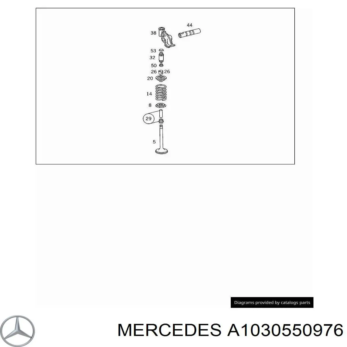  Mercedes A1030550976 precio, desde 15,43 EUR
