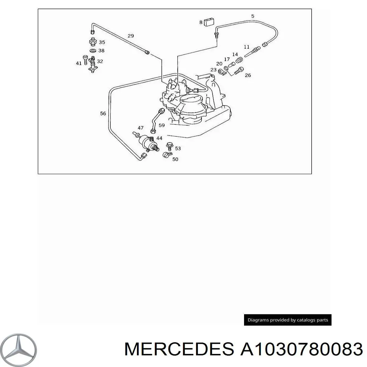 1030780083 Mercedes