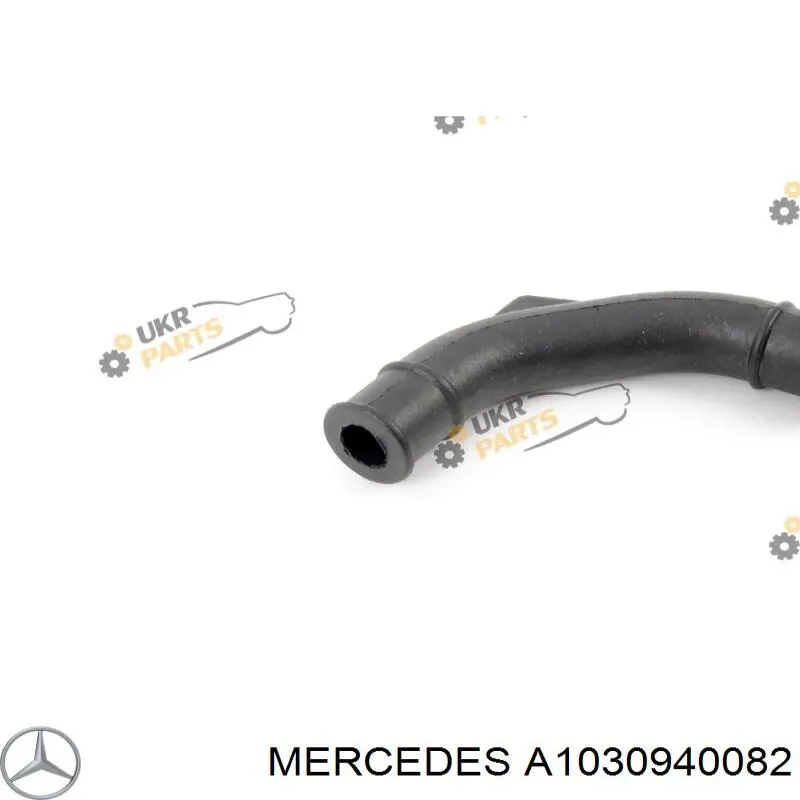 A1030940082 Mercedes tubo de ventilacion del carter (separador de aceite)