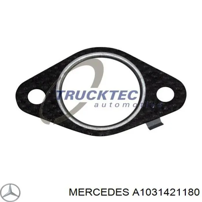 A1031421180 Mercedes junta de colector de escape