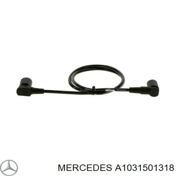 Juego de cables de bujias Mercedes A1031501318 precio, desde 18,07 EUR