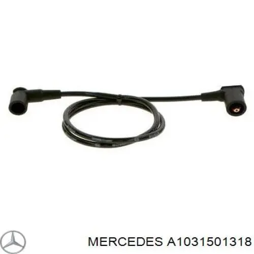 A1031501318 Mercedes cable de encendido central