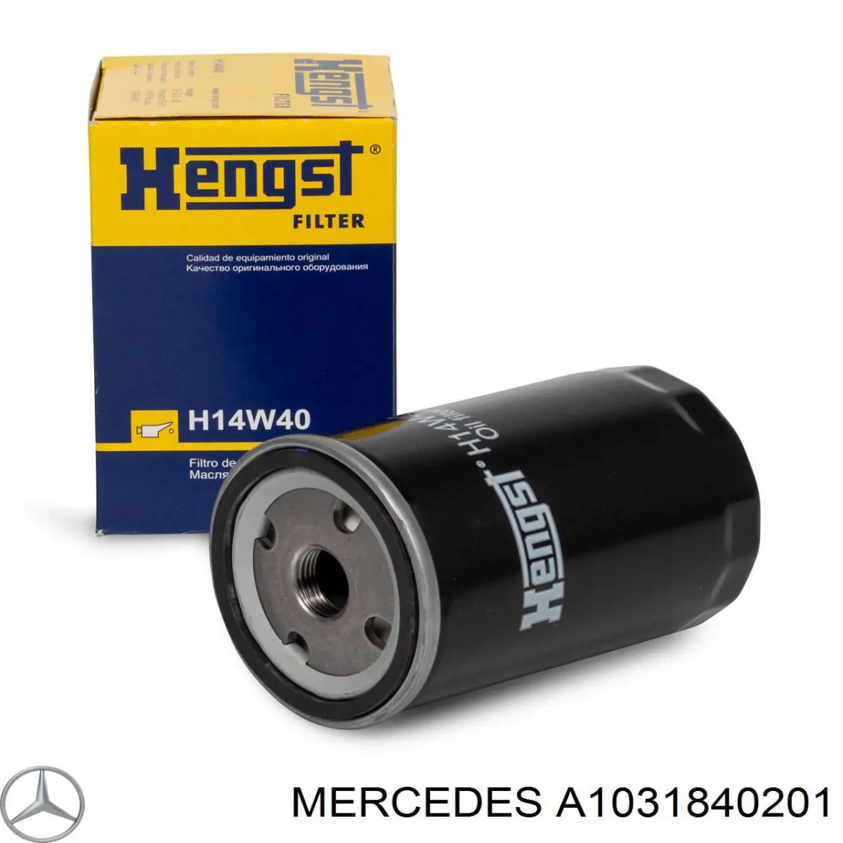 Comprar A1031840201 Mercedes Filtros de aceite