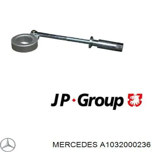 Soporte del tensor de la correa de transmisión Mercedes A1032000236 precio, desde 14,44 EUR