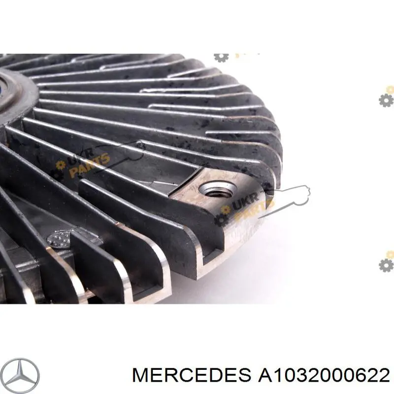 Embrague, ventilador de refrigeración Mercedes A1032000622 precio, desde 77,29 EUR