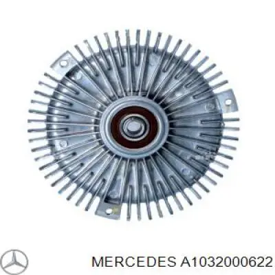 A1032000622 Mercedes embrague, ventilador del radiador