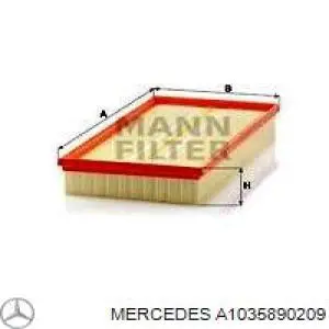 A1035890209 Mercedes extractor de filtro de aceite