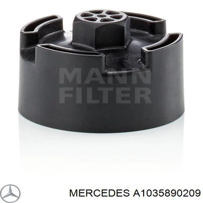 Extractor de filtro de aceite Mercedes A1035890209 precio, desde 11,83 EUR