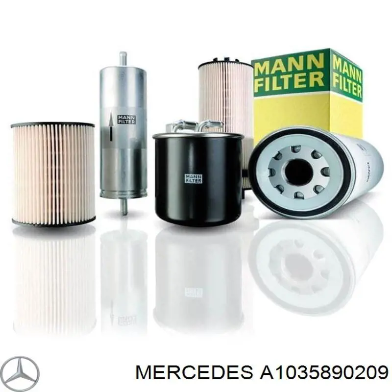 A1035890209 Mercedes Extractor de filtro de aceite