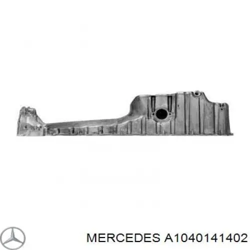 A1040140502 Mercedes cárter de aceite