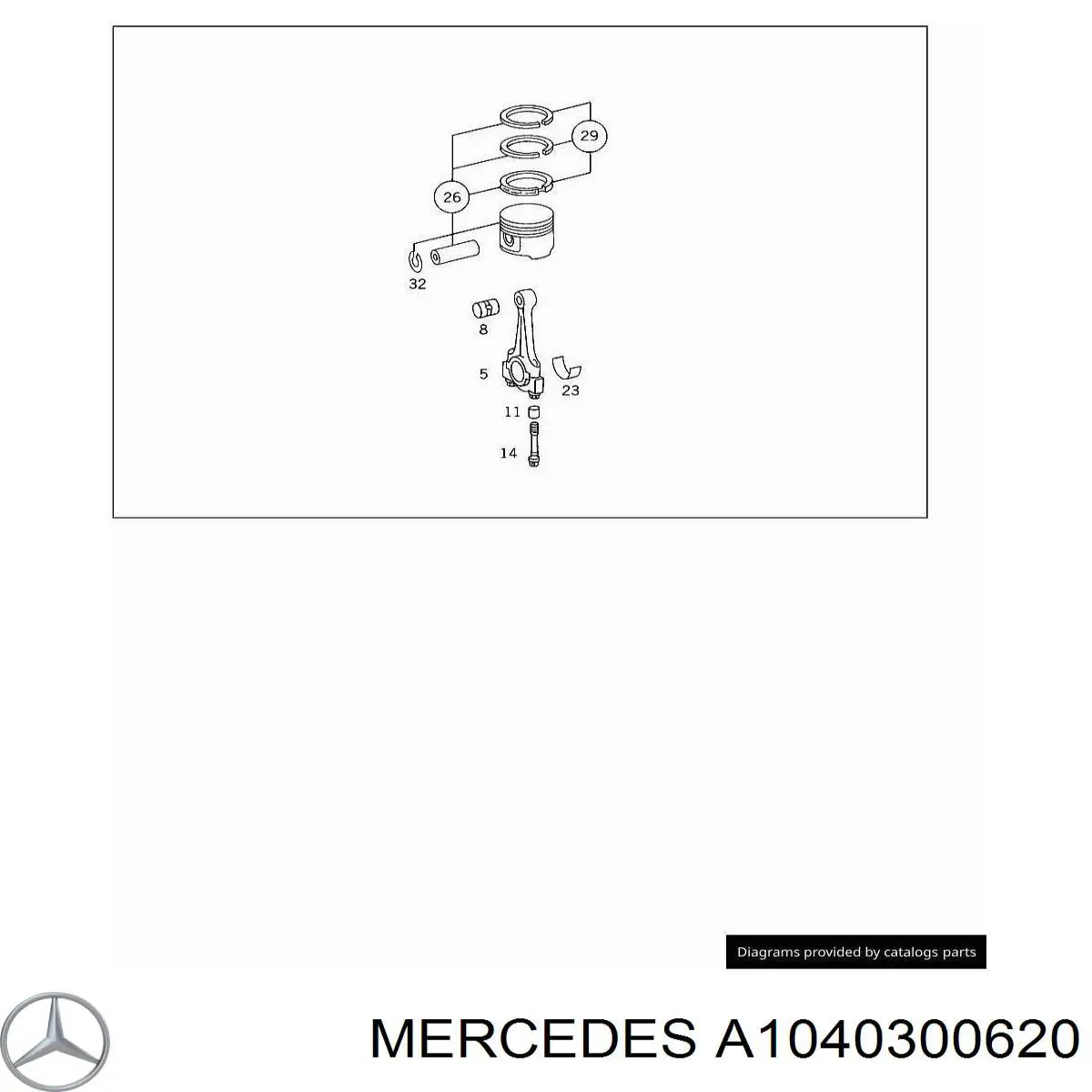 A1040300620 Mercedes