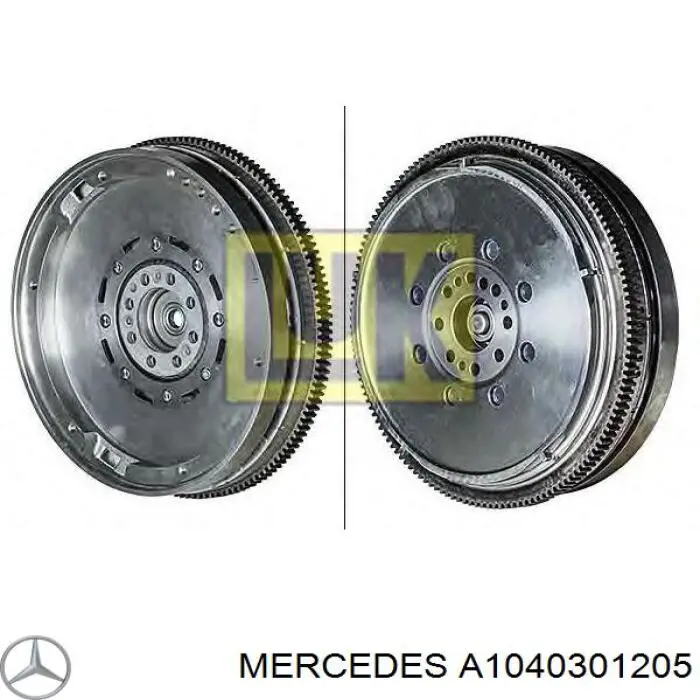 Comprar A1040301205 Mercedes Volante de motor bimasa