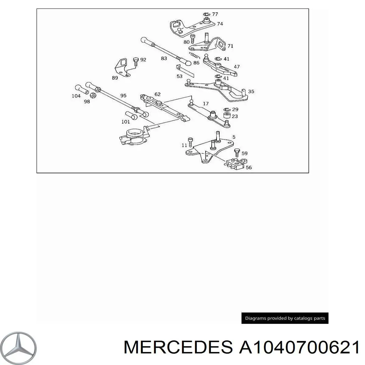 A1040700621 Mercedes