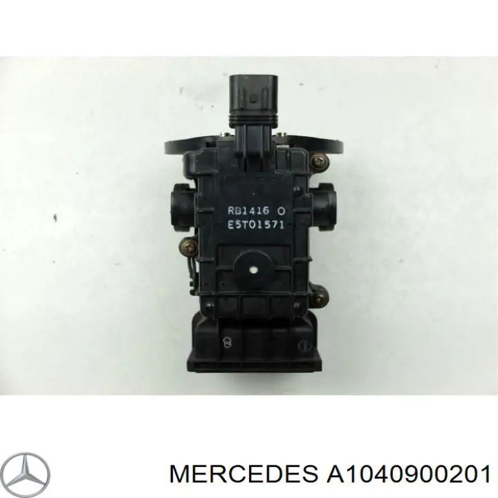 Caja del filtro de aire Mercedes A1040900201 precio, desde 304,52 EUR