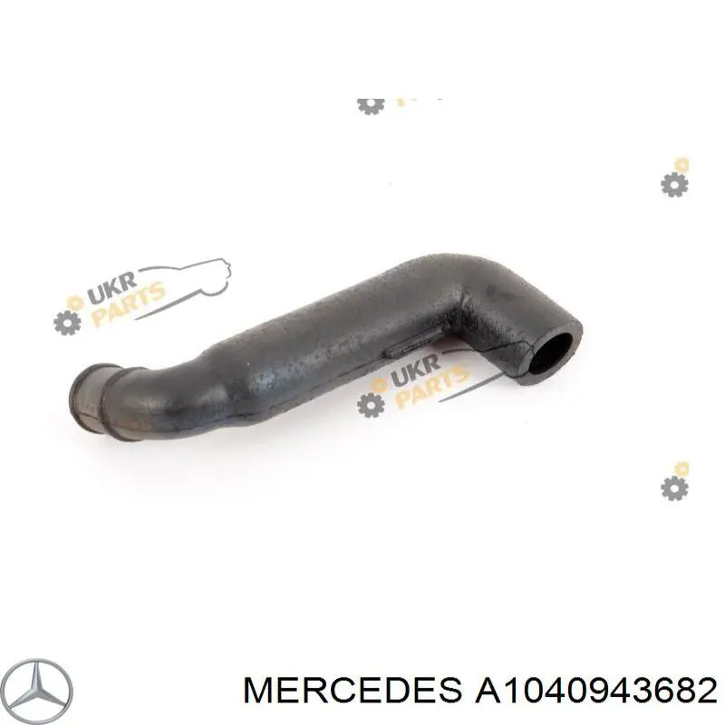 A1040943682 Mercedes tubo de ventilacion del carter (separador de aceite)