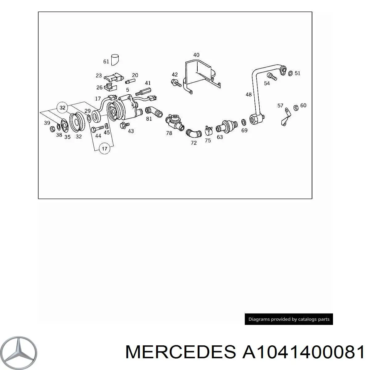 1041400081 Mercedes