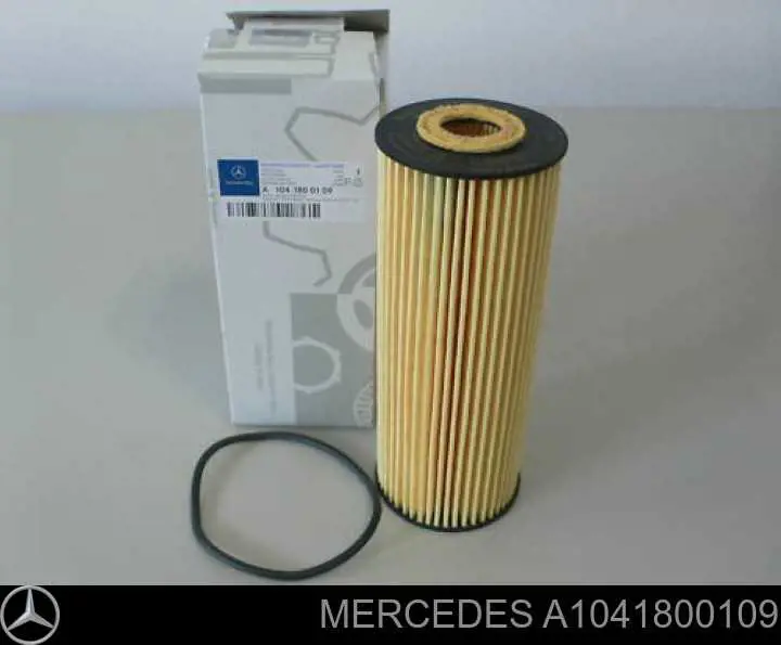 Comprar A1041800109 Mercedes Filtros de aceite