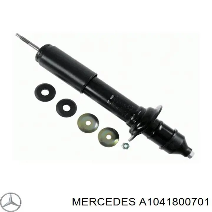 A1041800701 Mercedes bomba de aceite