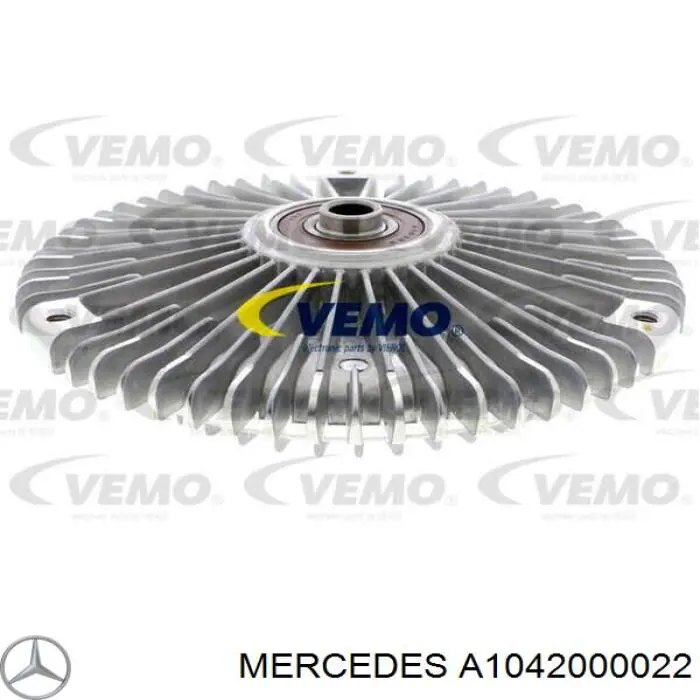 A1042000022 Mercedes embrague, ventilador del radiador