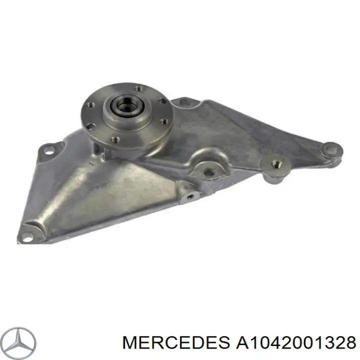 A1042001328 Mercedes tensor de correa, correa poli v