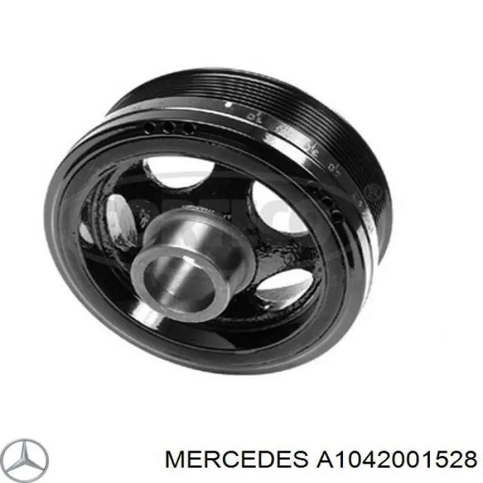 A1042001528 Mercedes tensor de correa, correa poli v