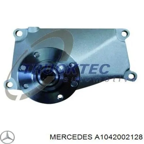 Comprar A1042002128 Mercedes Soporte del acoplamiento viscoso del sistema de refrigeración