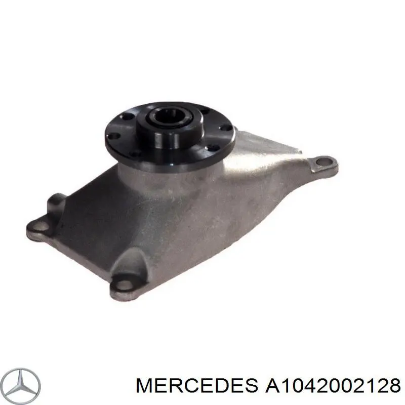 A104200212888 Mercedes soporte para acoplamiento viscoso