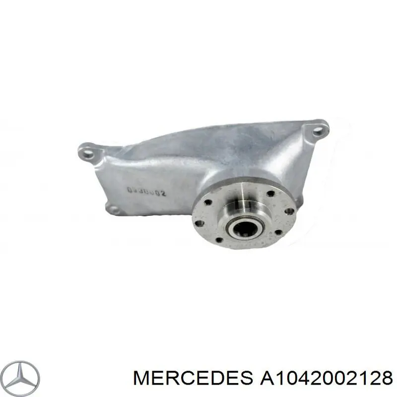 Soporte del acoplamiento viscoso del sistema de refrigeración Mercedes A1042002128 precio, desde 37,24 EUR