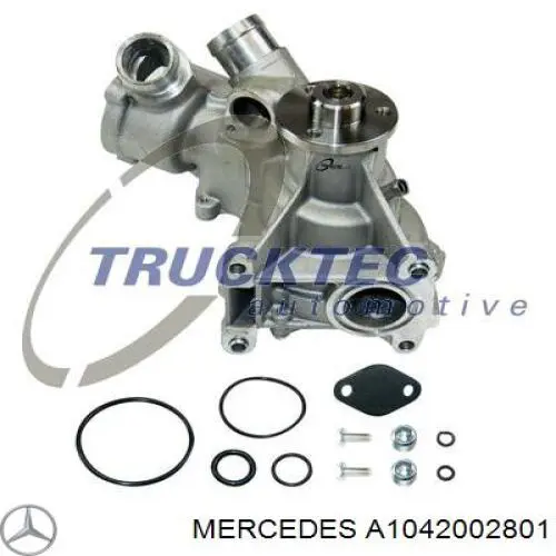 Bombeadora de agua Mercedes A1042002801 precio, desde 93,34 EUR