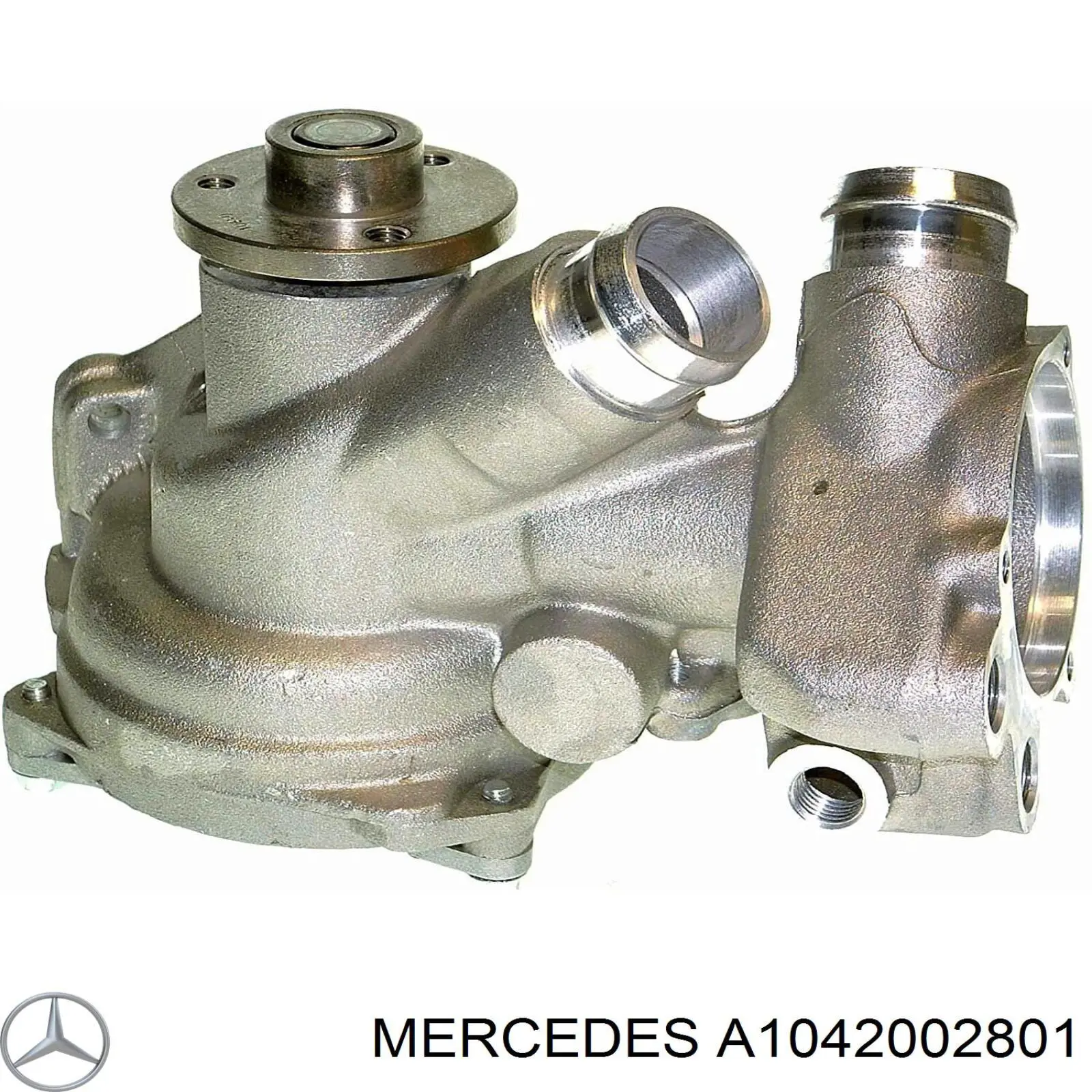 Comprar A1042002801 Mercedes Bomba de agua para motor